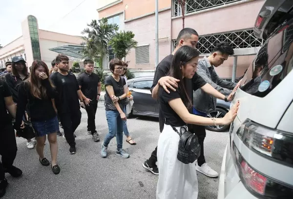 【心真的很傷痛】江倩齡今天出殯, 黃偉津回憶與老婆相愛的點點滴滴, 相約到天堂再見~