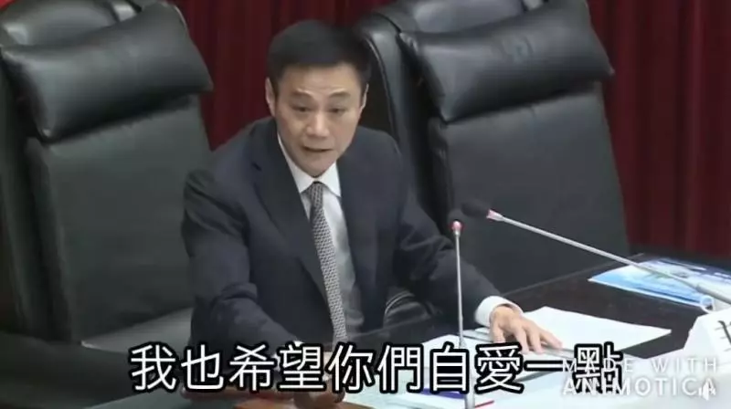 影/好大官威!高市議長許崑源嗆局長:你們警察自愛一點