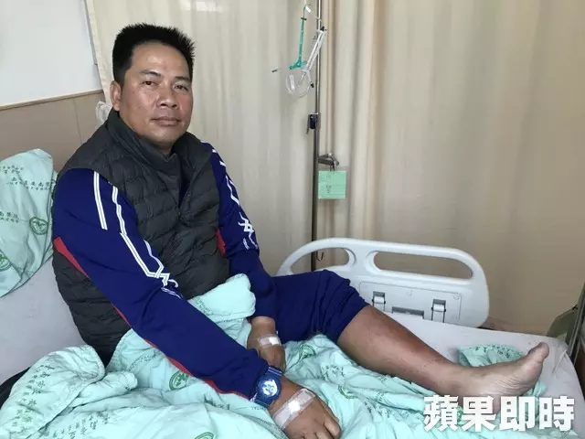 生涯百觸王不敵感冒病毒 陳瑞昌蜂窩性組織炎住院