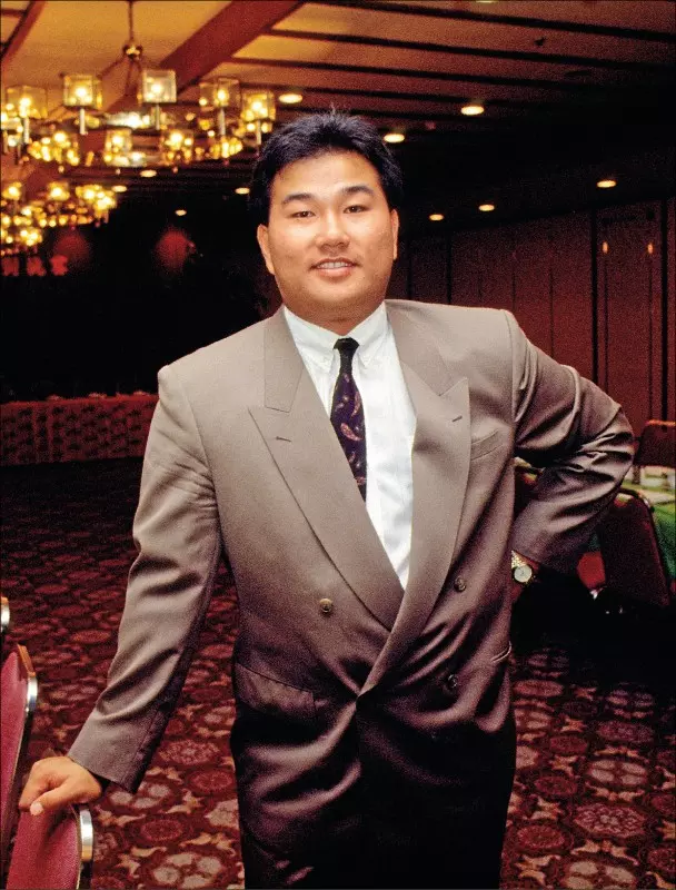 中職30系列5-同場加映》「微笑喬治」爆卦 當年差點披黃衫
