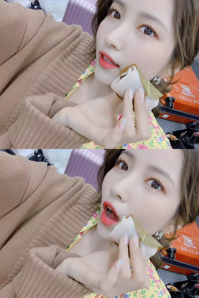 [GFRIEND][分享]190312 和巴蒂一起創造回憶的Project！素媛每日自拍預告