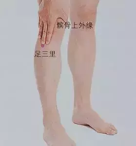 長按兩個長壽穴,延年又益壽
