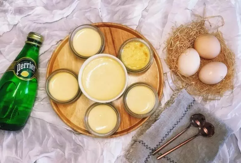 焦糖布丁(Le signet甜品屋招牌布丁)