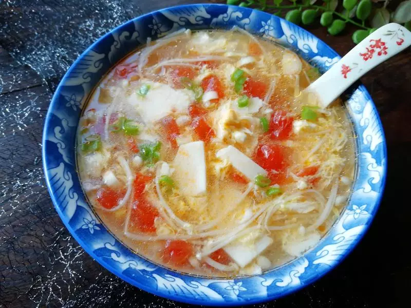 春季,這個嫩豆腐的做法太好了,營養豐富,健胃消食又補鈣