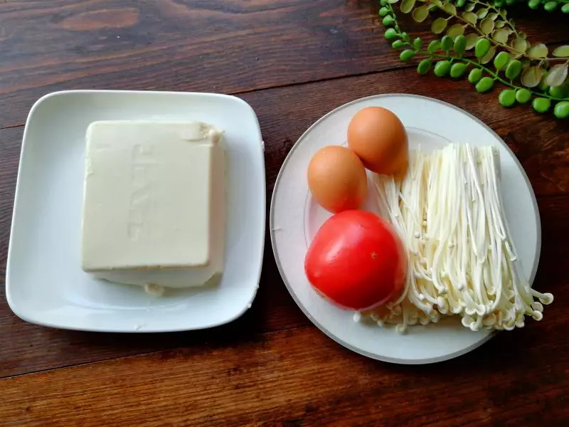 春季,這個嫩豆腐的做法太好了,營養豐富,健胃消食又補鈣