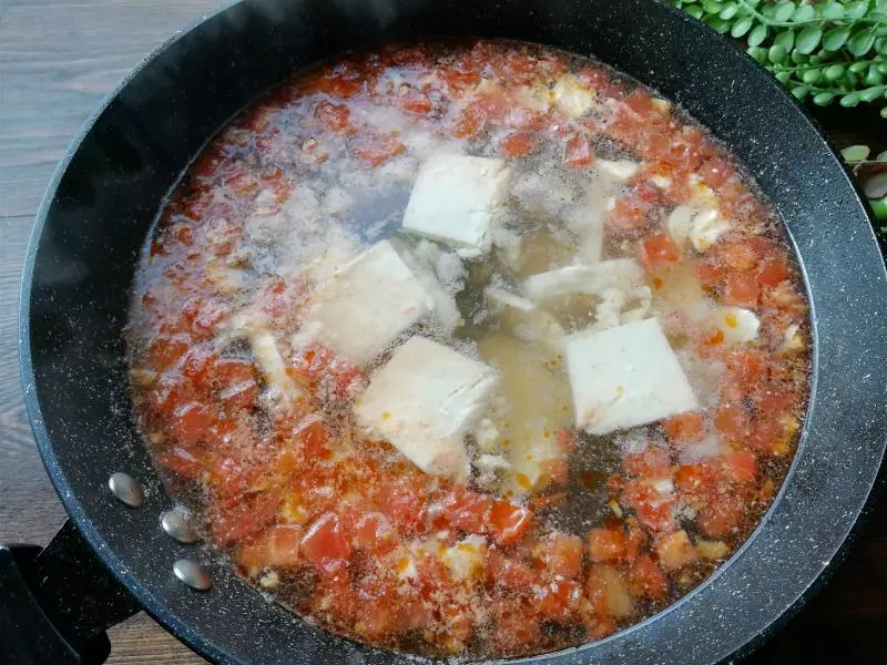 春季,這個嫩豆腐的做法太好了,營養豐富,健胃消食又補鈣