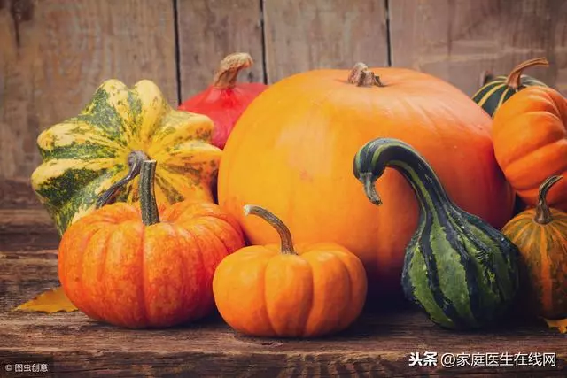 一個南瓜=4個功效,愛吃的人,身體能差到哪裡去