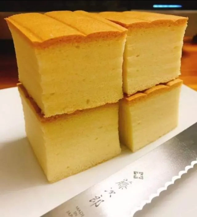 風靡全國的古早蛋糕做法,再也不用排隊買了