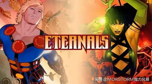 漫威新片《永恆族》開啟MCU第四階段!全新神秘勢力即將登場!