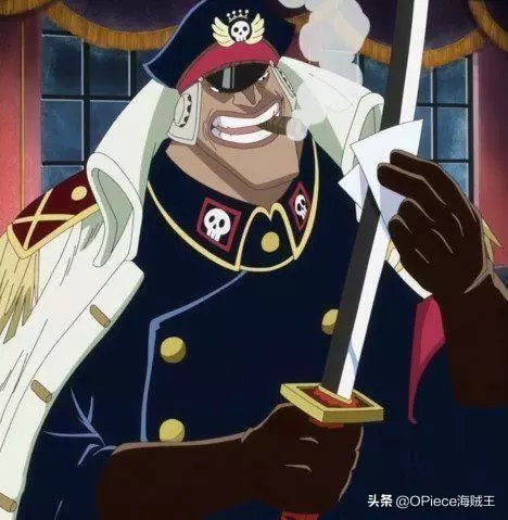 他們組成了海賊王中最可怕的團隊!盤點黑鬍子海賊團的船員