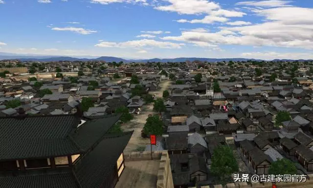國內外的古代建築——中國城池和外國城堡