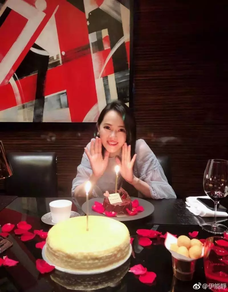 伊能靜50歲生日感言:一點不老,美好人生才剛開始