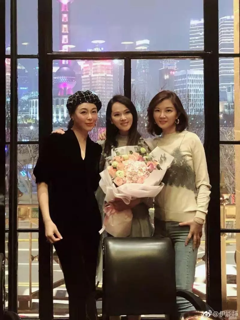 伊能靜50歲生日感言:一點不老,美好人生才剛開始