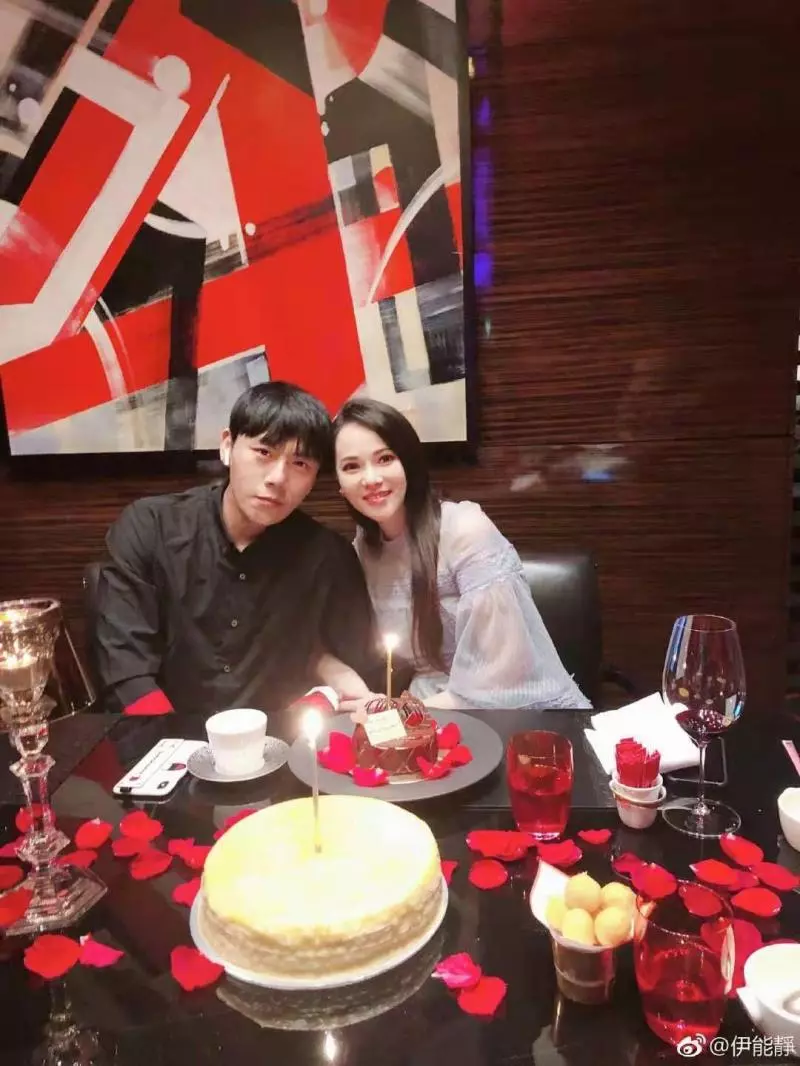 伊能靜50歲生日感言:一點不老,美好人生才剛開始