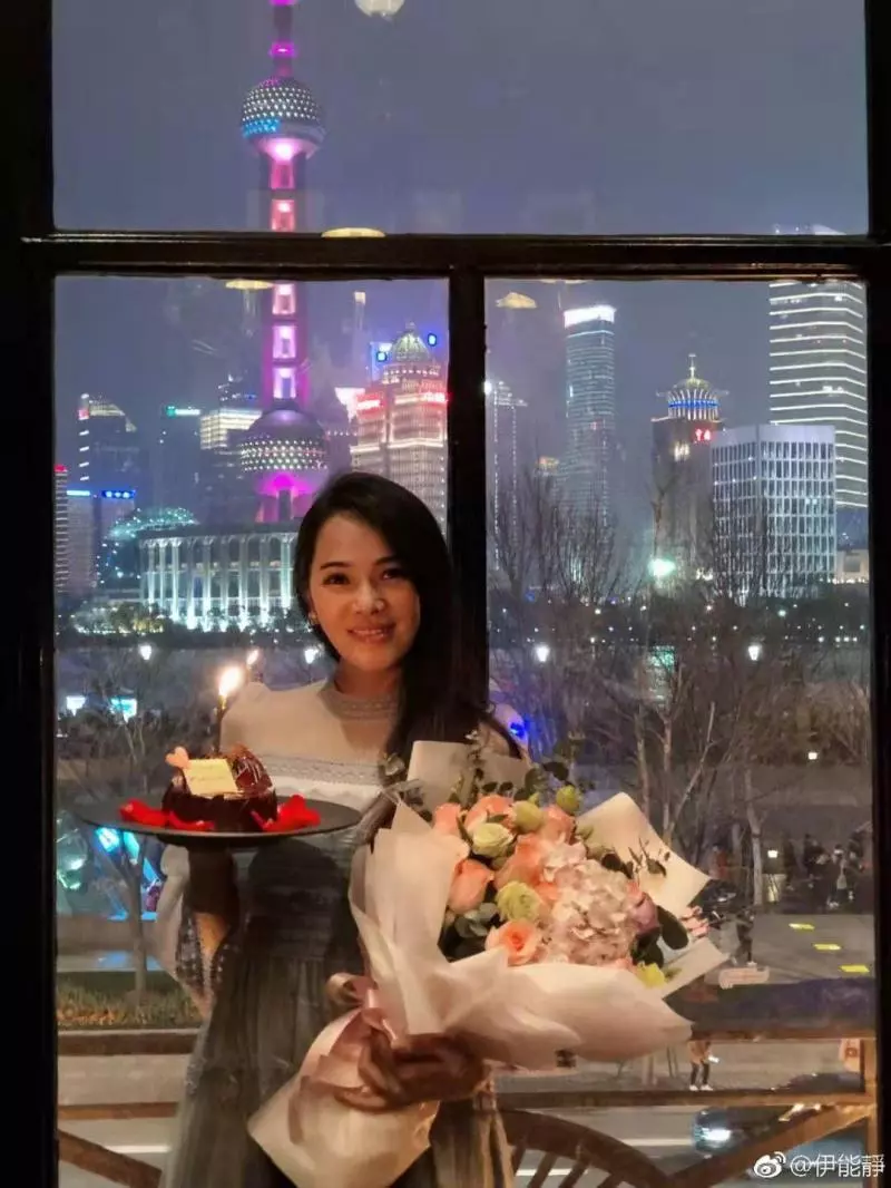 伊能靜50歲生日感言:一點不老,美好人生才剛開始