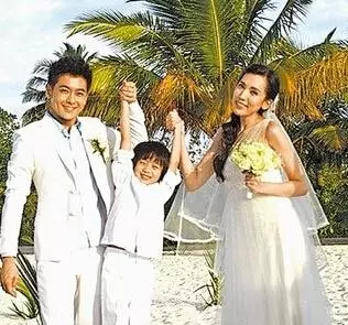 林志穎妻子近照曝光長那樣,網友:難怪連林心如、劉亦菲都看不上