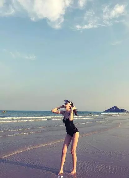 林志穎妻子近照曝光長那樣,網友:難怪連林心如、劉亦菲都看不上