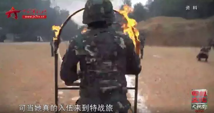 讓美澳軍人都服氣,特戰女兵談未來戰場:中國軍人能打敗一切來犯之敵