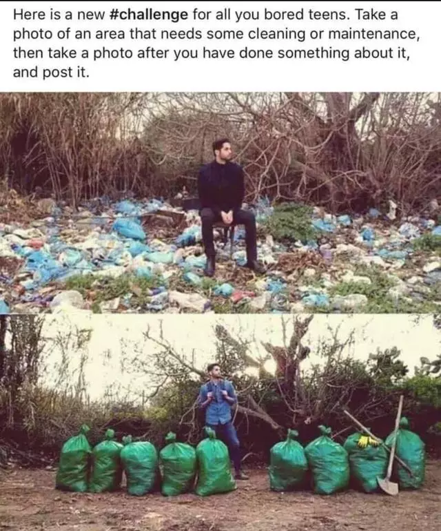 Instagarm 都曾發起許多挑戰活動,#Trashtag國外正夯!最新「撿垃圾挑戰」你敢接戰嗎