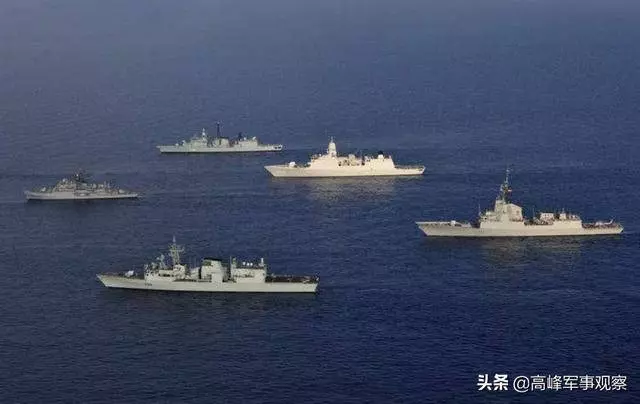 美國碰硬釘子了!鼓動盟友到海峽來蹚渾水,被歐盟兩大國一口回絕
