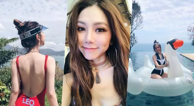 鄧紫棋比基尼照引網友暴動!除了美胸翹臀,還加碼「超性感腰窩」!