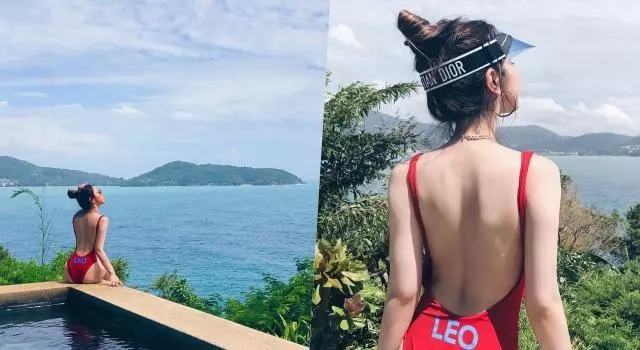 鄧紫棋比基尼照引網友暴動!除了美胸翹臀,還加碼「超性感腰窩」!