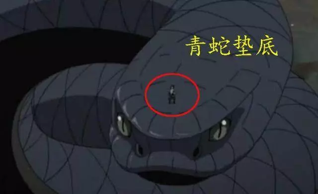 火影忍者:地龍洞7條大蛇,青蛇萬蛇墊底,最強的4條能幻化成人