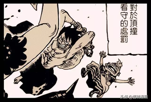 海賊王935話分析:豹五郎可能是特殊身體的人,吃飽飯會變強者