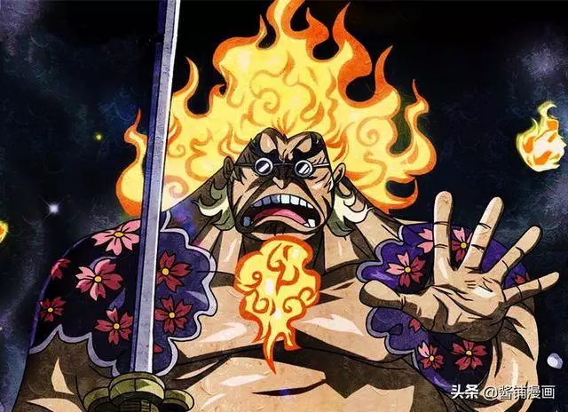 海賊王935話分析:豹五郎可能是特殊身體的人,吃飽飯會變強者