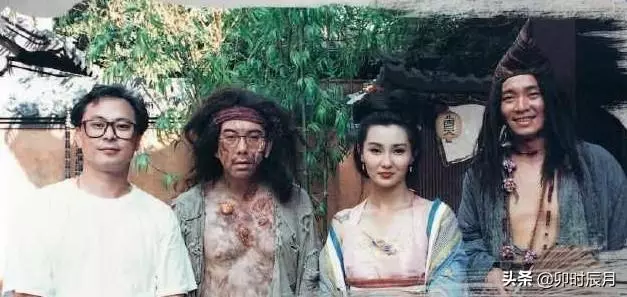 你沒見過的周星馳片場舊照,第四五張笑得多開心,有張兩段遺憾!