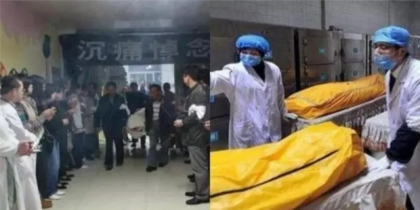 8歲女兒火化時發現異常,起疑掀開白布,父親跪謝工作人員!