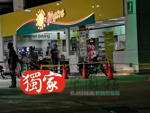 (吉隆坡獨家) 3匪搶解款車 劫10萬留下500萬