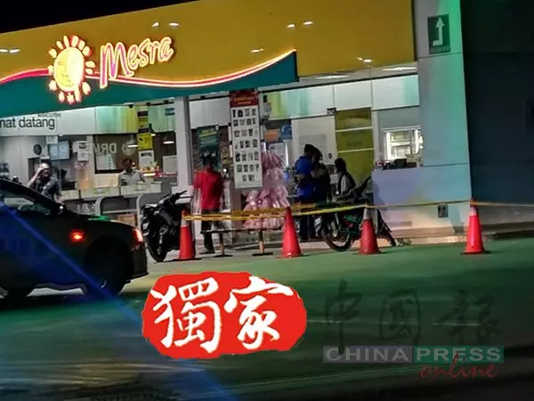 (吉隆坡獨家) 3匪搶解款車 劫10萬留下500萬