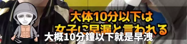 男人的疑問!「擋頭」到底幾分鐘才算能用?街訪害羞澀谷妹…「超扯答案重擊男性自尊」
