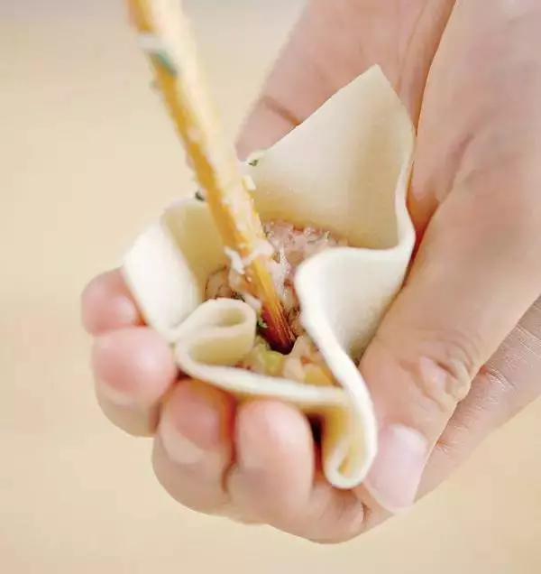 餛燉的10種經典包法,包教包會!