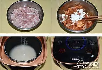 「排骨煲仔飯煲」出來的飯也較為香口回味無窮