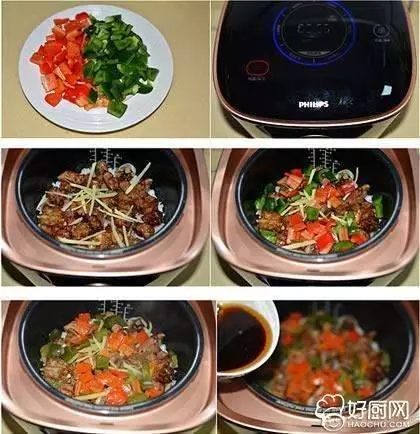 「排骨煲仔飯煲」出來的飯也較為香口回味無窮