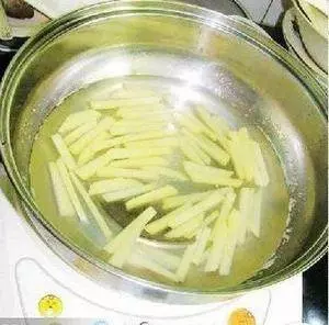 輕鬆搞定!薯條原來是這麼做的!!
