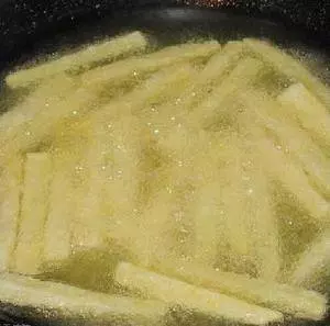 輕鬆搞定!薯條原來是這麼做的!!