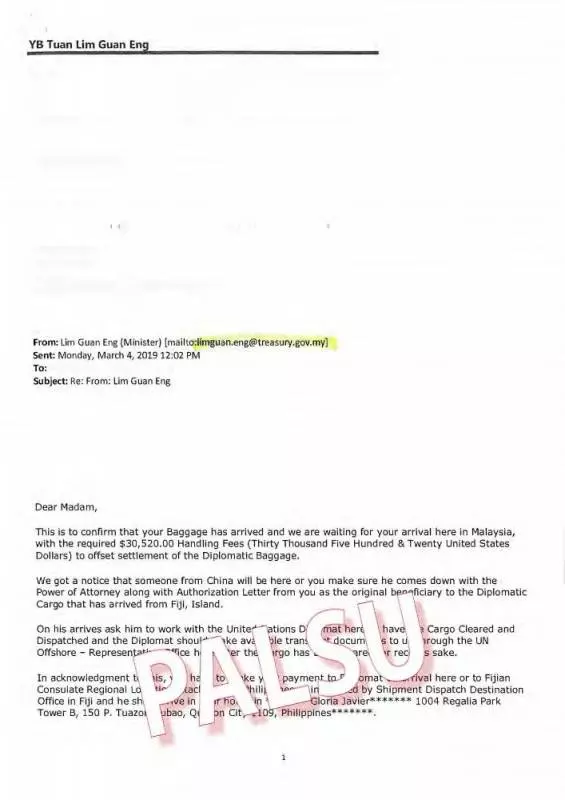 【網傳林冠英存有巨款】CIMB回應了林冠英戶頭巨款事件!