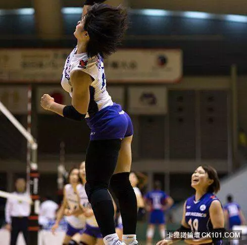 日本超高顏值排球正妹 讓所有人戀愛!