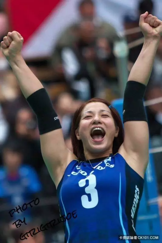 日本超高顏值排球正妹 讓所有人戀愛!