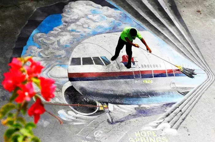 散臭味印尼漁夫發誓目睹MH370墜海:黑煙衝天