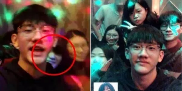 中壢KTV自拍 後面竟多了一個「長髮女鬼」在地人爆料:不是第一次出現了...