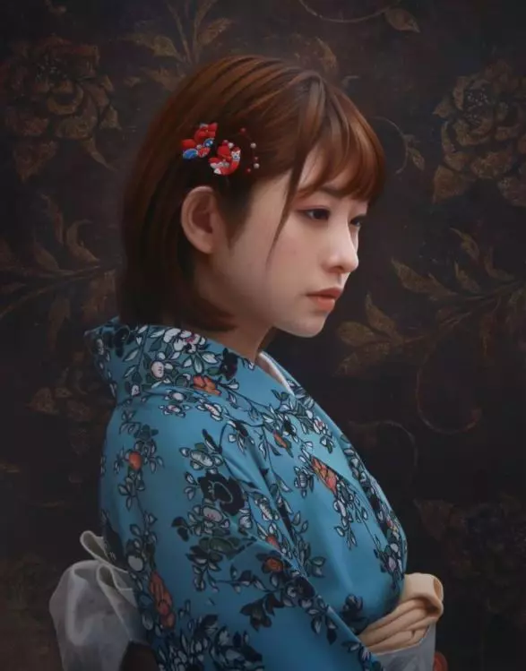 日本出現「神秘零瑕疵仙氣正妹」全球暴動求認識! 網友好不容易「肉搜到本尊」嚇傻喊:怎麼可能?