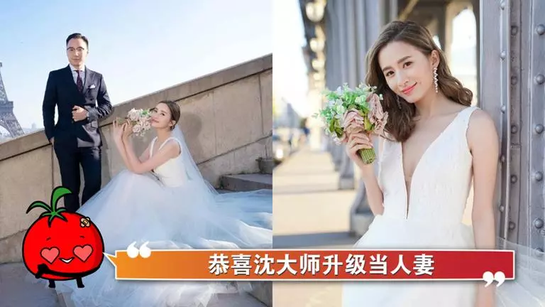 沈卓盈宣布婚訊!嫁富商男友歐遊拍婚照