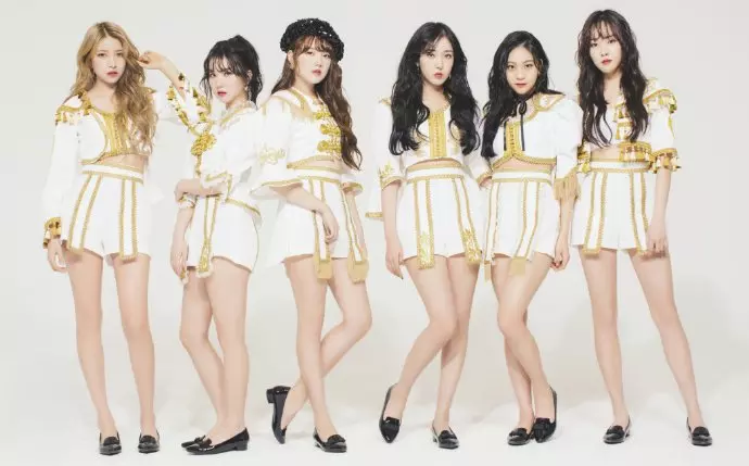 [GFRIEND][分享]190313 wuli油炸親故妥妥的正面教材女友再登教科書裡