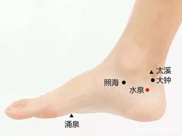 上火熱氣,不怕,人體自帶3個降火的穴位,經常按摩,能消炎下火