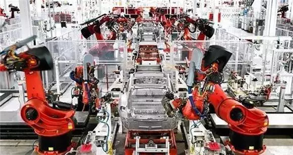 特斯拉工廠被曝光,整個工廠只有150個機器人,超震撼!感覺要失業了