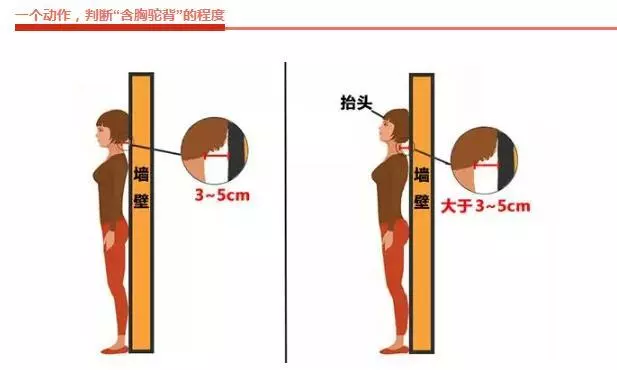 靠牆站一站,了解你的駝背程度,每天趴地3分鐘,讓你挺直腰桿